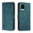 Leather Case Stands Flip Cover Holder H01X for Vivo Y21