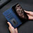 Leather Case Stands Flip Cover Holder H01X for Vivo Y70S 5G