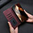 Leather Case Stands Flip Cover Holder H01X for Xiaomi Mi 10S 5G