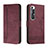 Leather Case Stands Flip Cover Holder H01X for Xiaomi Mi 10S 5G