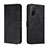 Leather Case Stands Flip Cover Holder H01X for Xiaomi Mi 10T 5G Black