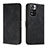 Leather Case Stands Flip Cover Holder H01X for Xiaomi Mi 11i 5G (2022) Black