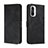 Leather Case Stands Flip Cover Holder H01X for Xiaomi Mi 11i 5G Black