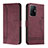 Leather Case Stands Flip Cover Holder H01X for Xiaomi Mi 11T Pro 5G