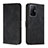 Leather Case Stands Flip Cover Holder H01X for Xiaomi Mi 11T Pro 5G Black