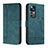 Leather Case Stands Flip Cover Holder H01X for Xiaomi Mi 12T 5G Green