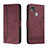 Leather Case Stands Flip Cover Holder H01X for Xiaomi POCO C3