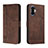 Leather Case Stands Flip Cover Holder H01X for Xiaomi Poco F3 GT 5G