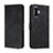 Leather Case Stands Flip Cover Holder H01X for Xiaomi Poco F3 GT 5G Black