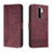 Leather Case Stands Flip Cover Holder H01X for Xiaomi Poco M2