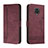 Leather Case Stands Flip Cover Holder H01X for Xiaomi Poco M2 Pro