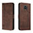 Leather Case Stands Flip Cover Holder H01X for Xiaomi Poco M2 Pro