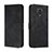 Leather Case Stands Flip Cover Holder H01X for Xiaomi Poco M2 Pro Black