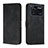 Leather Case Stands Flip Cover Holder H01X for Xiaomi Poco M4 Pro 4G