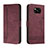 Leather Case Stands Flip Cover Holder H01X for Xiaomi Poco X3