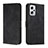 Leather Case Stands Flip Cover Holder H01X for Xiaomi Poco X4 GT 5G Black