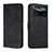 Leather Case Stands Flip Cover Holder H01X for Xiaomi Poco X4 Pro 5G Black