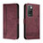 Leather Case Stands Flip Cover Holder H01X for Xiaomi Redmi 10 (2022)