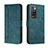 Leather Case Stands Flip Cover Holder H01X for Xiaomi Redmi 10 (2022)