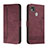 Leather Case Stands Flip Cover Holder H01X for Xiaomi Redmi 9 Activ