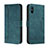 Leather Case Stands Flip Cover Holder H01X for Xiaomi Redmi 9AT