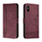 Leather Case Stands Flip Cover Holder H01X for Xiaomi Redmi 9i