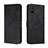 Leather Case Stands Flip Cover Holder H01X for Xiaomi Redmi 9i