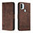 Leather Case Stands Flip Cover Holder H01X for Xiaomi Redmi A1 Plus