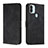 Leather Case Stands Flip Cover Holder H01X for Xiaomi Redmi A1 Plus Black