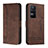 Leather Case Stands Flip Cover Holder H01X for Xiaomi Redmi K40S 5G