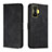 Leather Case Stands Flip Cover Holder H01X for Xiaomi Redmi K50 Gaming 5G Black