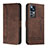 Leather Case Stands Flip Cover Holder H01X for Xiaomi Redmi K50 Ultra 5G