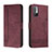 Leather Case Stands Flip Cover Holder H01X for Xiaomi Redmi Note 10 5G