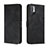 Leather Case Stands Flip Cover Holder H01X for Xiaomi Redmi Note 10 5G