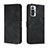 Leather Case Stands Flip Cover Holder H01X for Xiaomi Redmi Note 10 Pro 4G Black