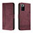 Leather Case Stands Flip Cover Holder H01X for Xiaomi Redmi Note 10 Pro 5G