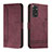 Leather Case Stands Flip Cover Holder H01X for Xiaomi Redmi Note 11 4G (2022)