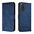 Leather Case Stands Flip Cover Holder H01X for Xiaomi Redmi Note 11 4G (2022)