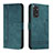 Leather Case Stands Flip Cover Holder H01X for Xiaomi Redmi Note 11 4G (2022)