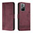 Leather Case Stands Flip Cover Holder H01X for Xiaomi Redmi Note 11 5G