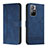 Leather Case Stands Flip Cover Holder H01X for Xiaomi Redmi Note 11 5G