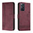 Leather Case Stands Flip Cover Holder H01X for Xiaomi Redmi Note 11 Pro 5G