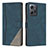 Leather Case Stands Flip Cover Holder H01X for Xiaomi Redmi Note 12 4G