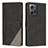 Leather Case Stands Flip Cover Holder H01X for Xiaomi Redmi Note 12 4G