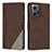 Leather Case Stands Flip Cover Holder H01X for Xiaomi Redmi Note 12 4G