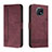 Leather Case Stands Flip Cover Holder H01X for Xiaomi Redmi Note 9 5G