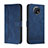 Leather Case Stands Flip Cover Holder H01X for Xiaomi Redmi Note 9 5G