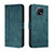 Leather Case Stands Flip Cover Holder H01X for Xiaomi Redmi Note 9 5G