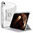 Leather Case Stands Flip Cover Holder H02 for Apple iPad 10.9 (2022)