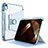 Leather Case Stands Flip Cover Holder H02 for Apple iPad 10.9 (2022) Mint Blue